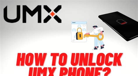 how to unlock a umx phone|How to Unlock My UMX Assurance Wireless Phone: A Step